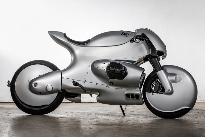 Stunning BMW R nineT...