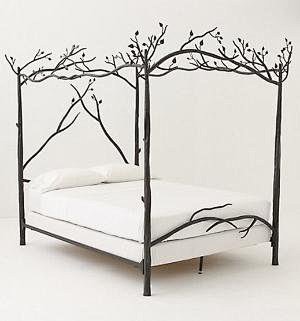 森林架子床