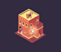 Isometric building3