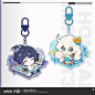 【米哈游/崩坏3】温泉假日系列亚克力挂件吊坠 miHoYo-tmall.com天猫