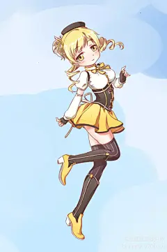 巴麻美 | 半次元-ACG同人创作&amp;同好社群