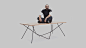 酷劲十足的桌子DIAM TABLE，创意与实用兼得的好设计！| 全球最好的设计，尽在普象网 pushthink.com