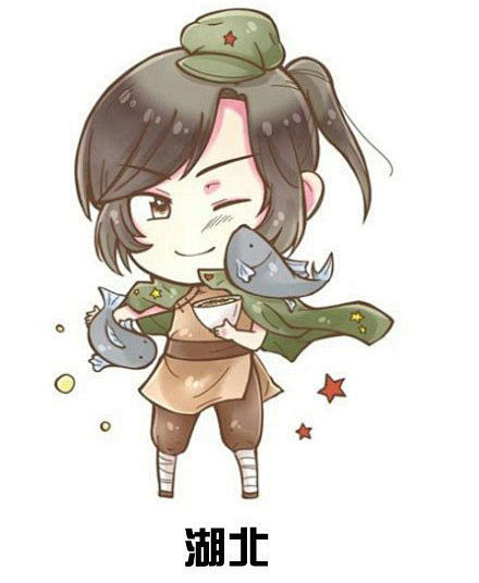 中国省份拟人图