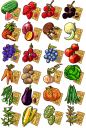 Game Items - Crops by IntroducingEmy on deviantART