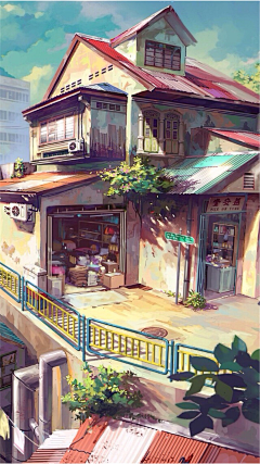 哦咕咕采集到风景、场景