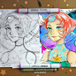 +Pearl Before and After+ by larienne