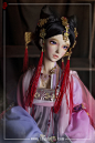 【裸娃88折！】BG-bjd-BGDoll 1/3古风-汐羽-淘宝网