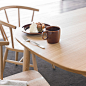 无印良品 实木 家具 桌子 白橡木 15901982-淘宝网