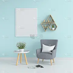 空的,三维图形,边框,办公椅,一个物体,扶手椅,灰色,泰国,地板,模板
