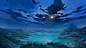 moon night