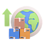 Export 3D Icon