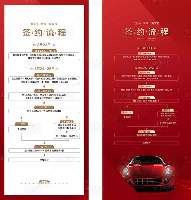 【源文件下载】 海报 长图 房地产 车位...