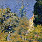 美国浪漫主义、印象派画家 Daniel Garber