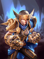 Silver Vanguard, Alex Garner : Hearthstone art