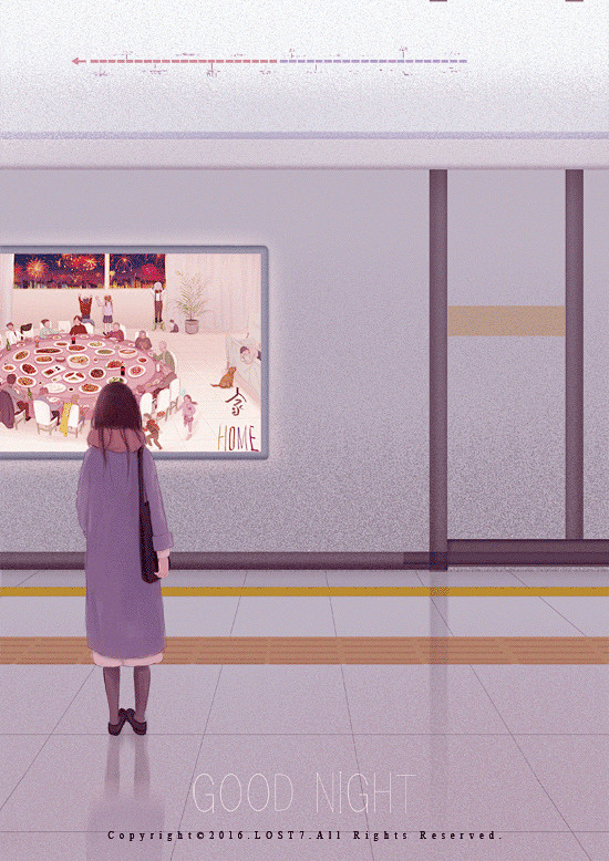 孤单星球lost7 #背景图# #治愈系...
