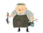 The fisherman : View on Dribbble