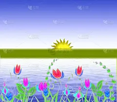春夏植物群