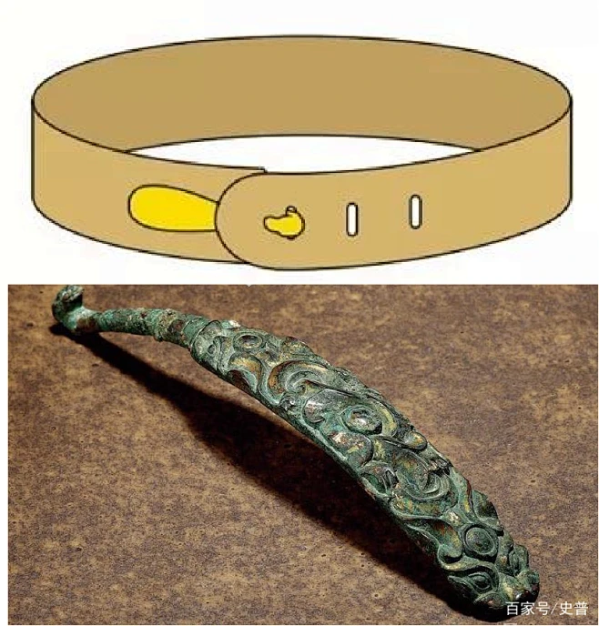 中国古代官员的佩饰制度（三）：腰带之制-花瓣网
