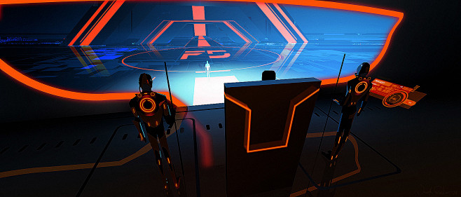 Tron Uprising Work, ...