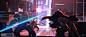 Neon Divide - Prologue, Lap Pun Cheung : Neon Divide - Prologue.

10 years before the events of Ragnarok, Tyr and her squad of Hammerfell Securities soldiers are sent deep into Midgard to find and capture Loki, a defector who has secrets too dangerous to 