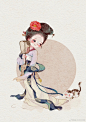 【济南插画师鱼小沫水彩插画作品】