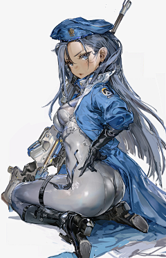 盛装舞绘采集到美少女