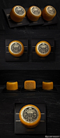 兰德斯优质奶酪 创意奶酪包装设计 奶酪品牌图形设计 创意奶酪标签设计 欧美奶酪包装