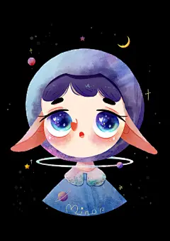 ✰.

美萌小可爱
宇宙银河系列 NO.1
画风原创 作品原创
可用做头像 
但不支持二次修改 商用等...展开全文c