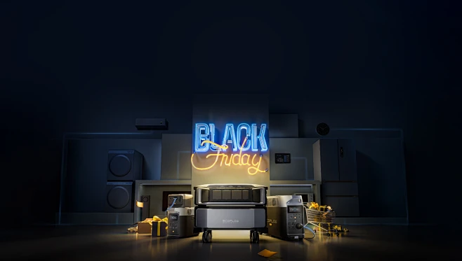 EcoFlow - POWER A NEW WORLD %7C -花瓣网