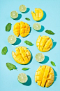 art direction | mango mojito, via stephanie gonot