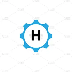 信函,模板,品牌名称,英文字母H,商务,几何形状,字母,市场营销,设计,复古