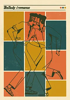 插画风电影海报
波兰插画师 JustynaFrąckiewicz ​​​​