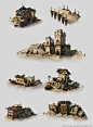 Destroyed City on Behance