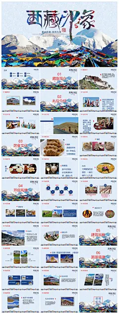 藏族少数民族文化介绍课件PPT