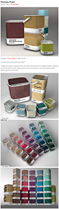 Pantone Paint | Lovely Package