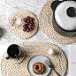 日式手工编织垫子 玉米皮草编餐垫碗垫茶具垫隔热锅垫加厚盘子垫