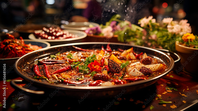 Sichuan Hot Pot Dini...