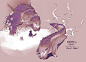 Hob Beastiary , Paul Richards : Would-be creatures and critters to populate the world of Hob.  [Runic Games, circa 2015]
