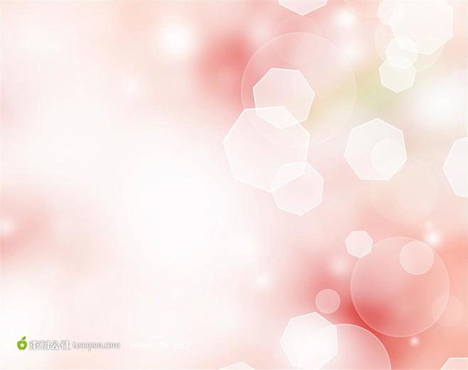 温馨梦幻的粉红色星光背景设计图片