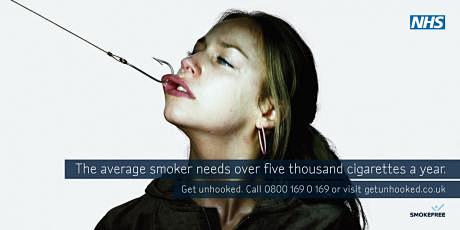 NHS (国民保健）无烟