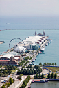 美国芝加哥海军码头 Navy Pier by James Corner-mooool设计