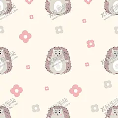刺猬图案 【酷图网】无缝,印花,循环,连续,图案,数码,布料,服装,童装,刺猬,刺猬插画,卡通刺猬,母婴用品,服饰,小刺猬,素材,元素,插画,插图,矢量,图片,刺猬图案,可爱,海报素材,背景,动物,手绘,Q版,刺猬元素,刺猬素材,底纹,平铺,睡衣,窗帘,涂鸦,简约,壁纸,墙纸,童装图案,秋天,ai,萌,花朵,米色,呆萌