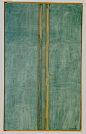 Canto X - {Barnett Newman} -