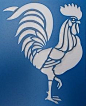 Rooster Stencil by kraftkutz on Etsy: 