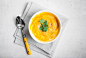 Pumpkin soup with parsley background by Elena Yeryomenko on 500px