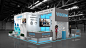 Viacom exhibition stand : Exhibition stand for VIMN CSTB 2016