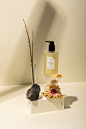 ArtDirection beauty branding  cosmetics Nature organic Product Photography skincare stilllife
