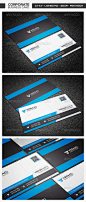 Corporate Business Card 01国外商务名片设计模板素材设计源文件-淘宝网