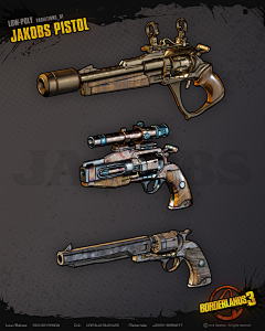 Aibooo!采集到BORDERLANDS-武器