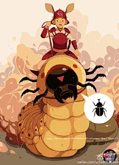 #最适合做成独立游戏的插画风格#风格五：微观世界，我见犹怜 作者：猫小犬 推荐理由： 生动，简洁的绘制方式，使得角色更有生气更加灵动。配合这玩法和剧情都相对比较独特和有想法的独立游戏。绝对会更人一种耳目一新的感觉。 @猫-小犬 @iconboy刘惠斌 @拼命玩三郎 @原画梦官网